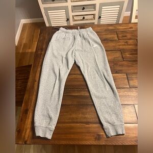 Men’s Nike Light Gray Joggers Size Small